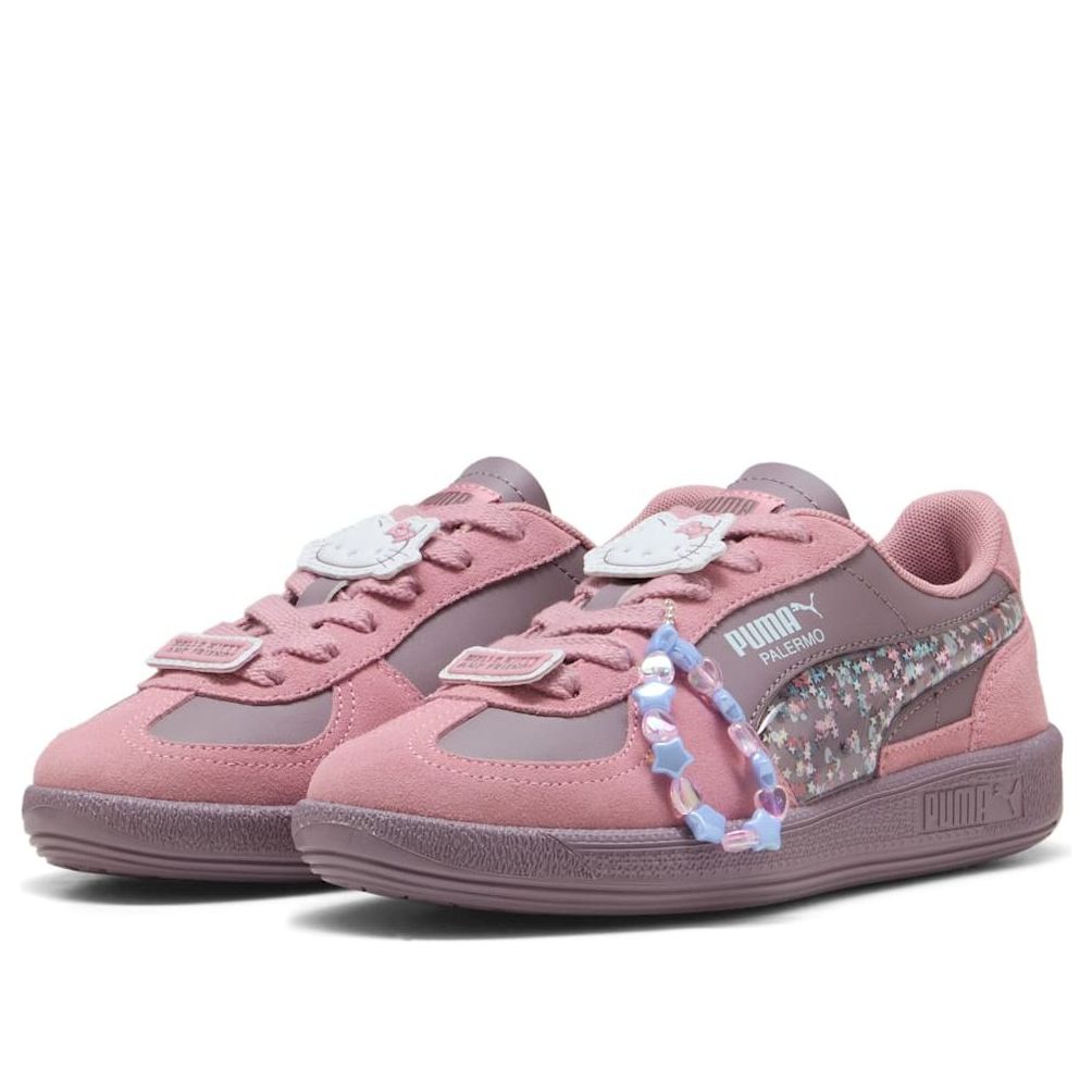 (GS) PUMA Palermo 'Hello Kitty and Friends Plum Jam' 403388-01