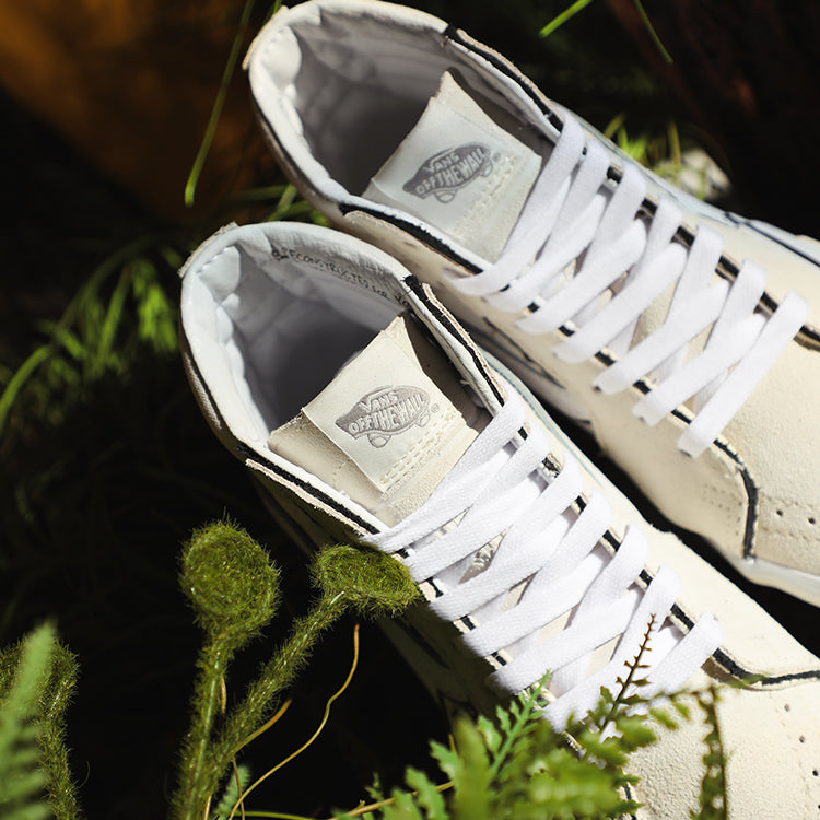 Vans SK8-Hi Reconstruct WHITE VN0005UKQJM