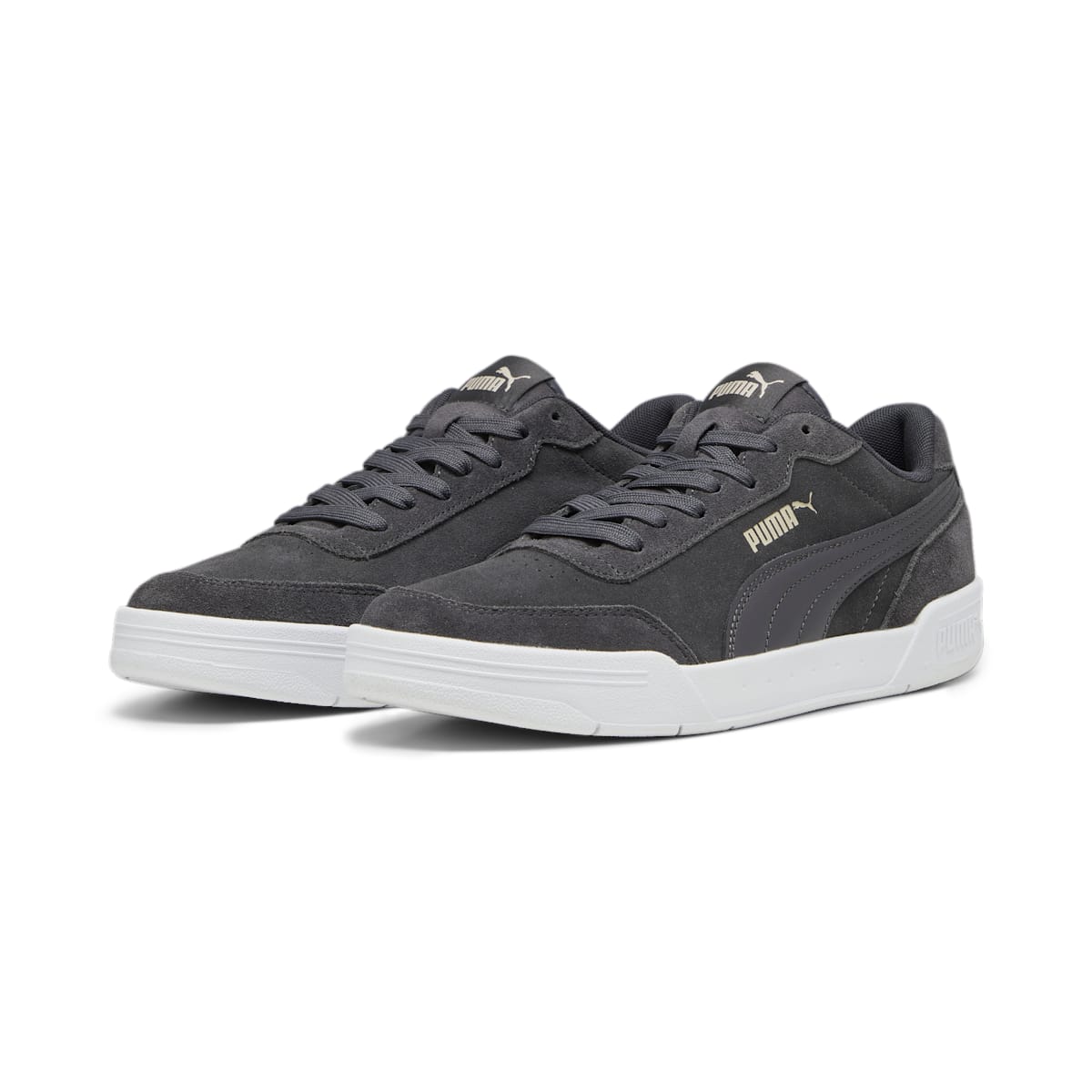 PUMA Caracal Suede 'Dark Coal Granola' 370304-27