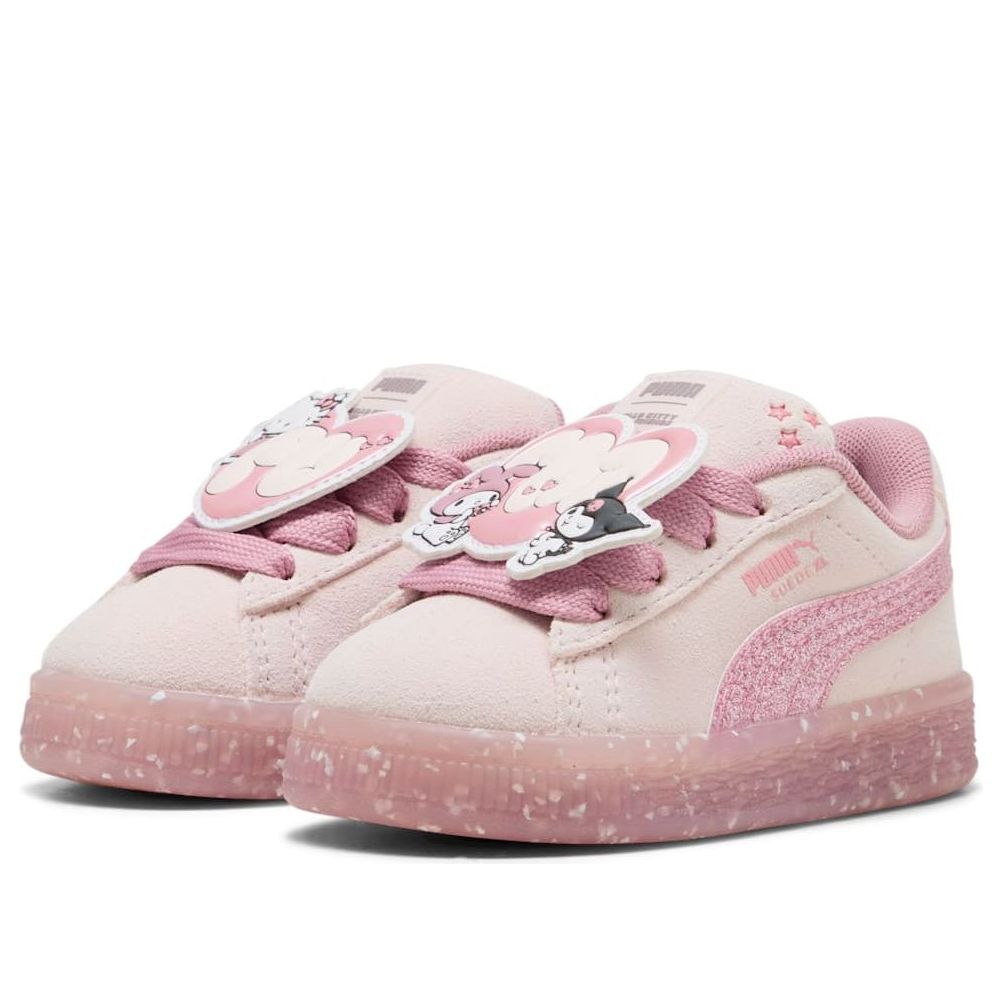 (TD) PUMA Suede XL 'Hello Kitty and Friends Jasmine Flower' 403394-01