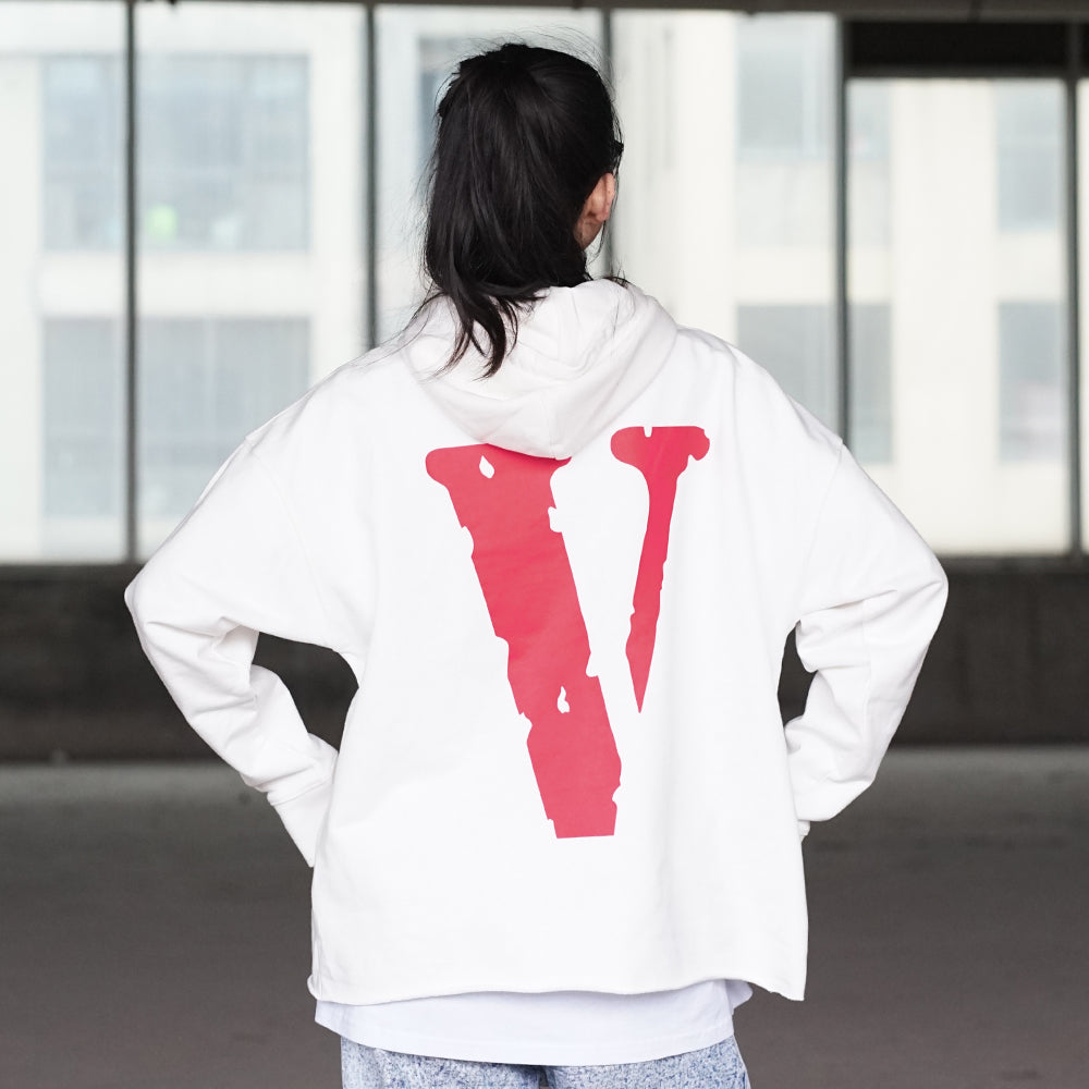 VLONE Unisex Staple Printing White/Blue HD-5