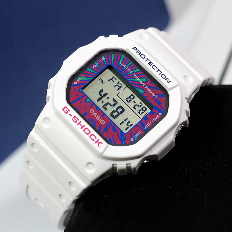 CASIO G-Shock Square 'White' DW-5600DN-7