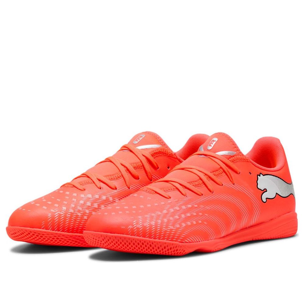 PUMA Future 9 Play It Football 'Red Silver Metallic' 108921-01