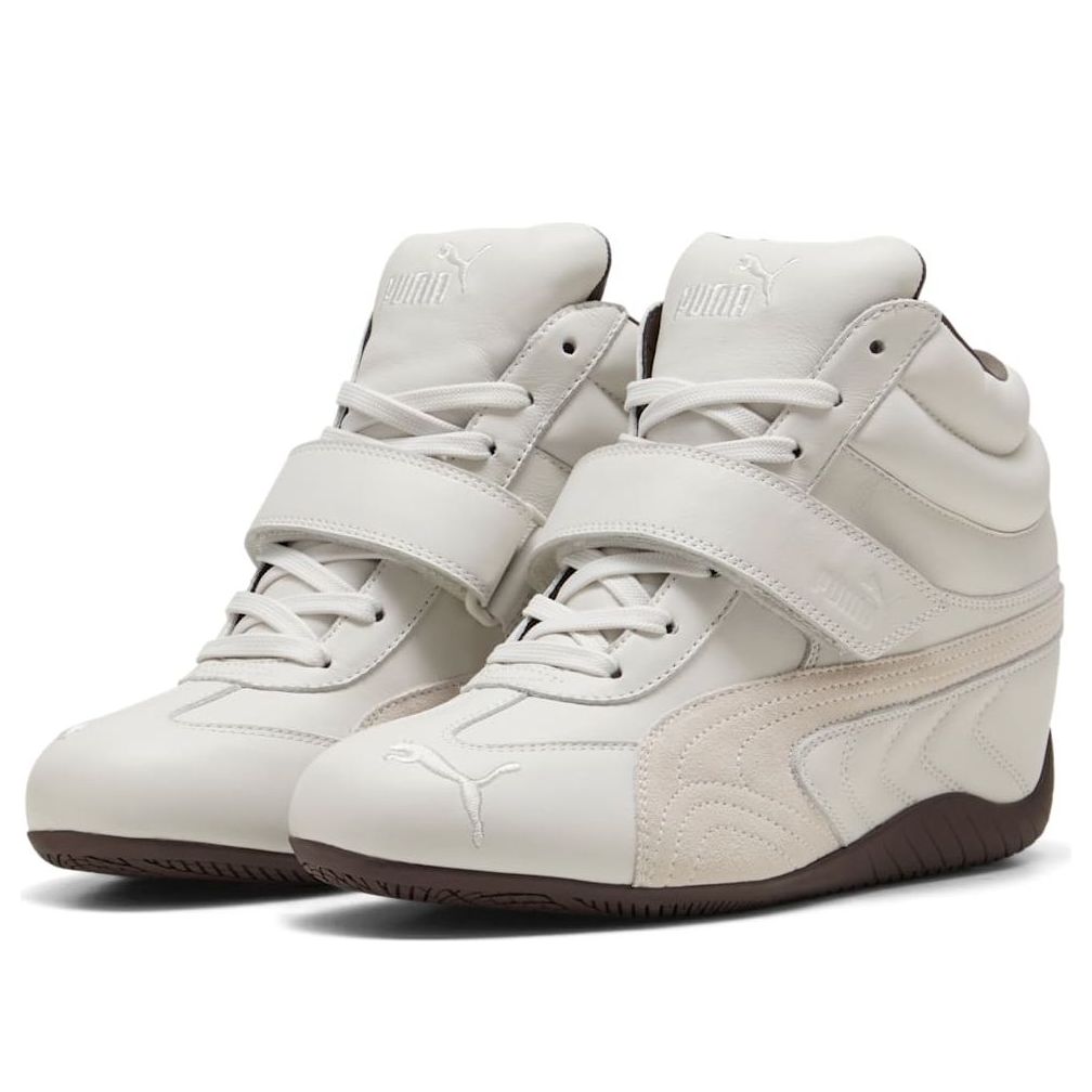 (WMNS) PUMA Speedcat Wedge 'Vapor Gray White' 408120-01