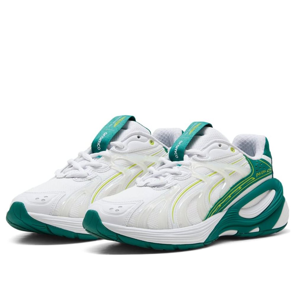 PUMA Inverse 'Aston Martin Aramco F1 White Green Lux' 309110-02