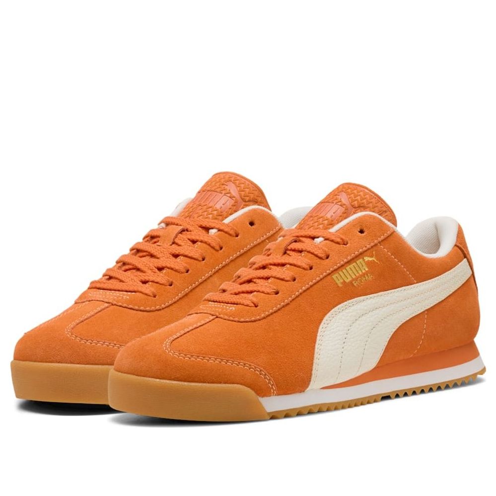 PUMA Roma Suede 'Maple Syrup Warm White' 398635-09
