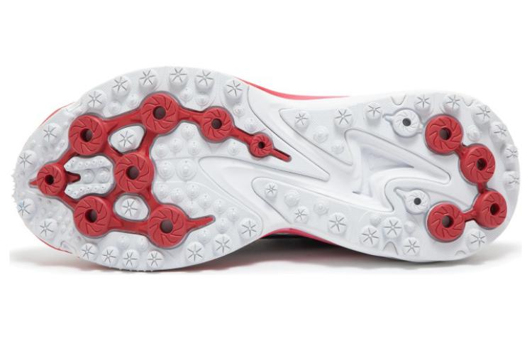 (WMNS) PUMA Spirex Motogame Sneakers 'White Red Silver Mist' 397272-01