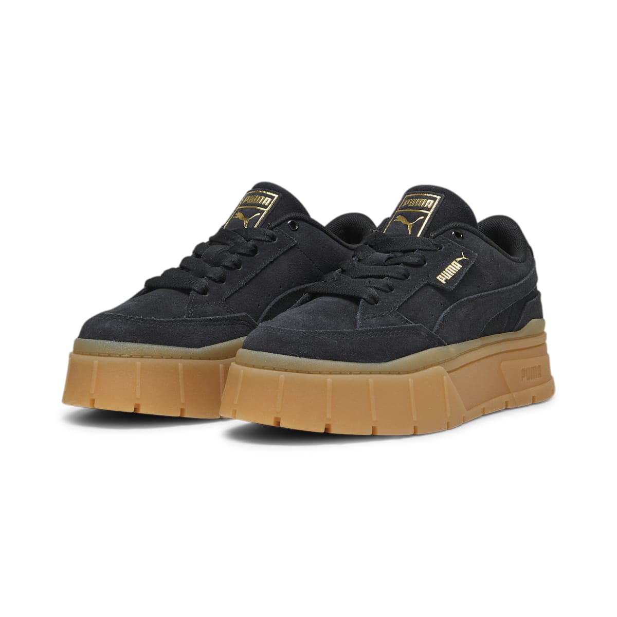 (WMNS) PUMA Mayze Stack 'Soft Winter - Black Gum' 393065-02