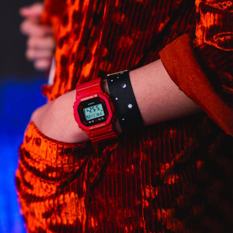CASIO G-Shock Square 'Red' DW-5600CLOT21-4