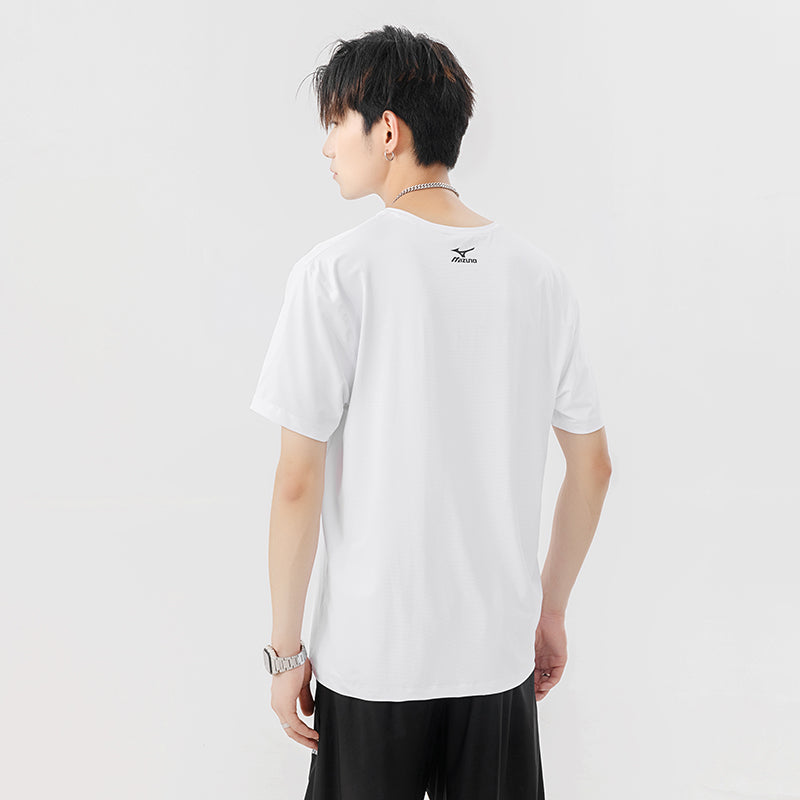 Mizuno Logo T-shirt 'White' A2CA2A12