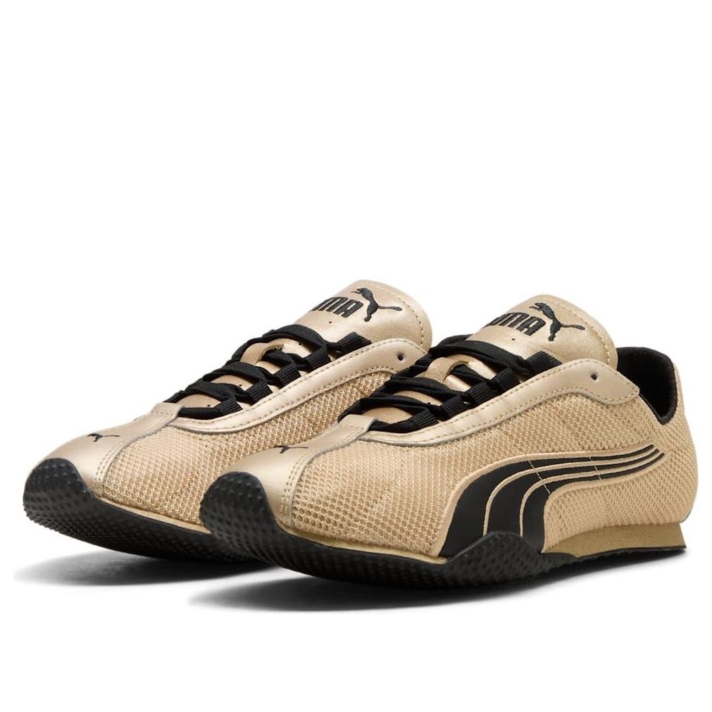(WMNS) PUMA H-Street Chrome 'Gold Black' 408064-04