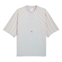 PUMA CLRT Graphic Tee 'Cool Light Gray' 635442-09