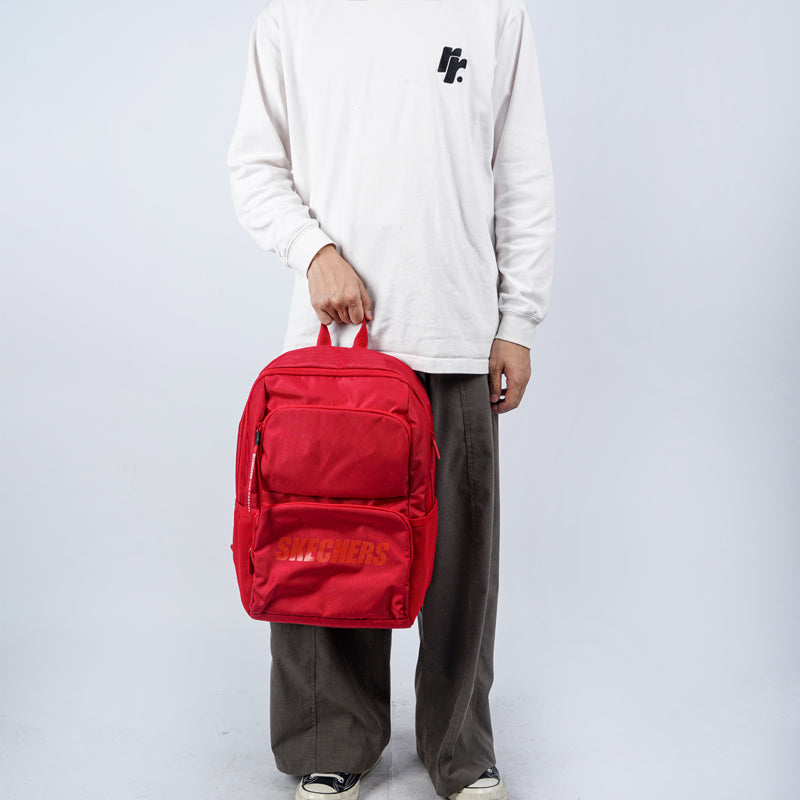 Skechers Backpack 'Red' L320U196-001W