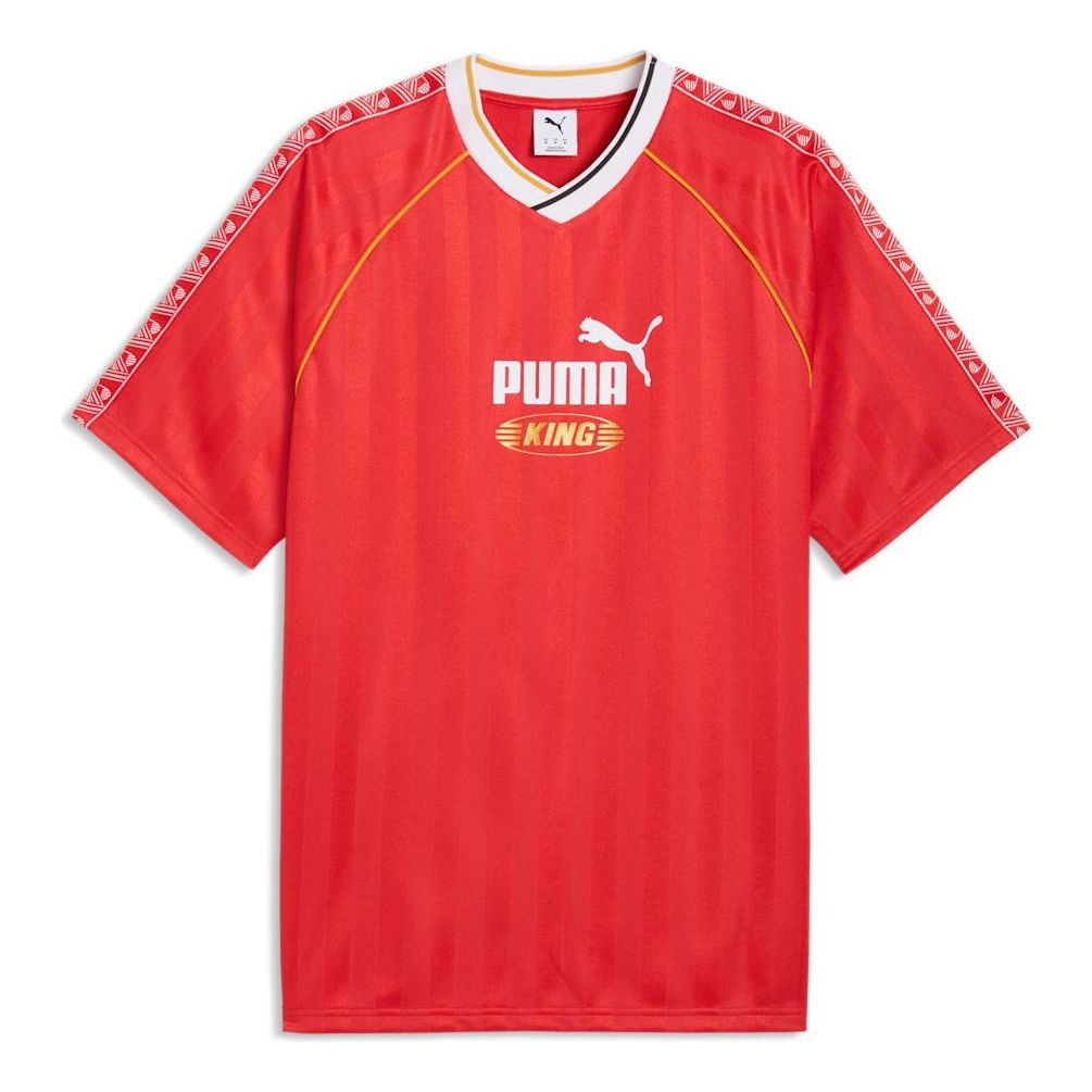 PUMA King Relaxed Jersey 'For All Time Red' 632563-11