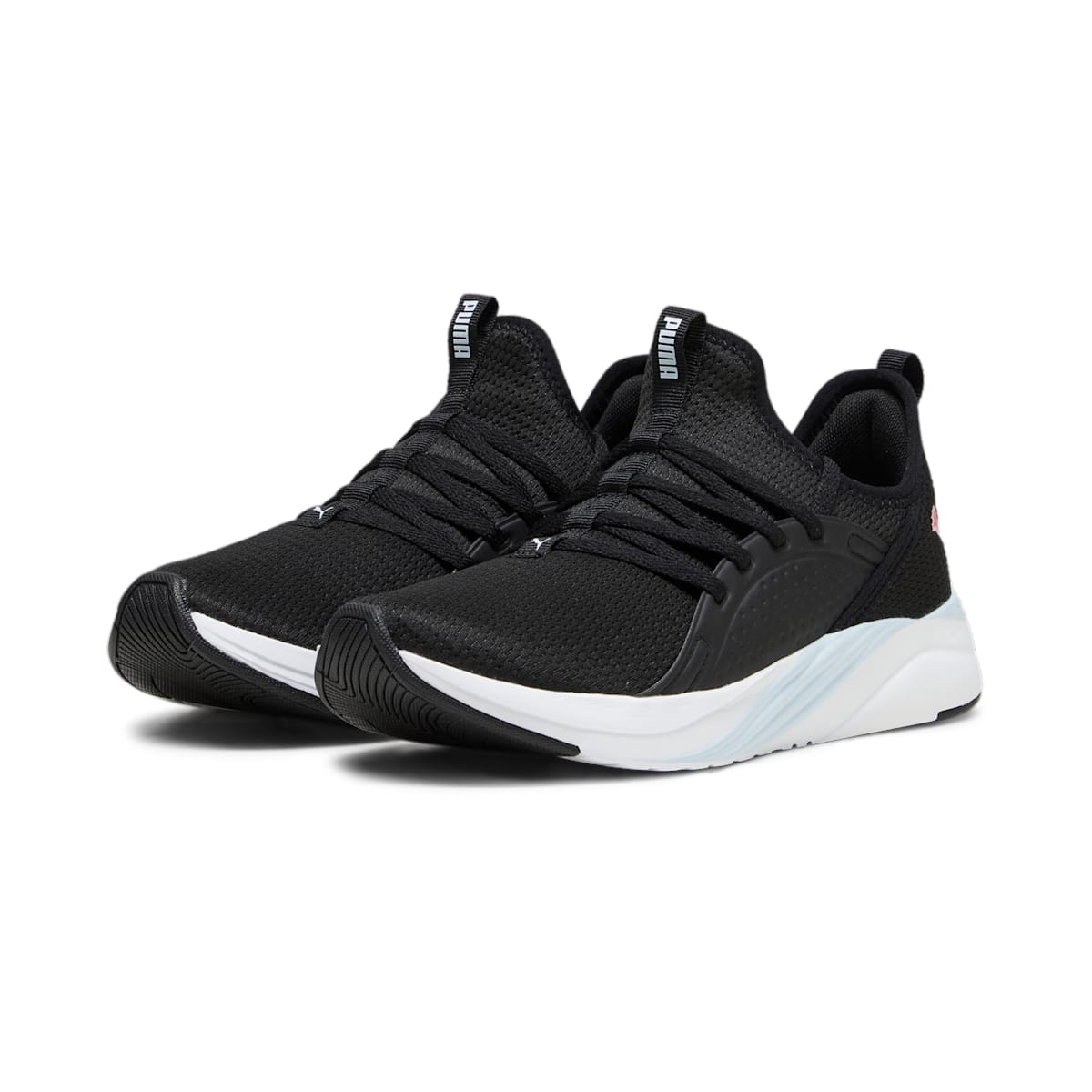 (WMNS) PUMA Softride Sophia 2 'Black Icy Blue' 377903-07