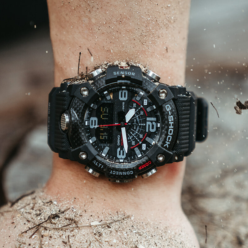 CASIO G-Shock Mudmaster 'Black' GG-B100-1APR