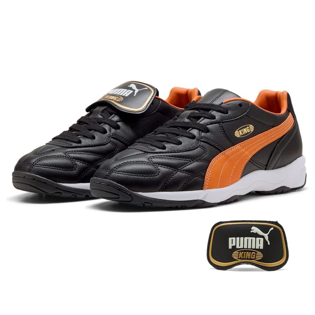 PUMA King Indoor 'Black Orange' 401683-14