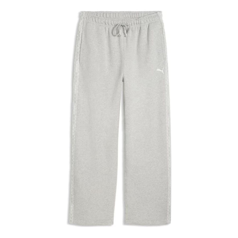 PUMA x MADHAPPY Lace Sweatpants 'Light Gray Heather' 637565-04