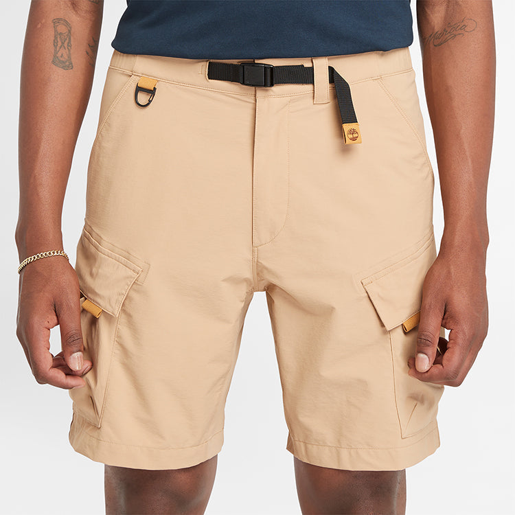 Timberland Stretch Quick Dry Wind Resistant Shorts 'Yellow' A6VAJ-EH3