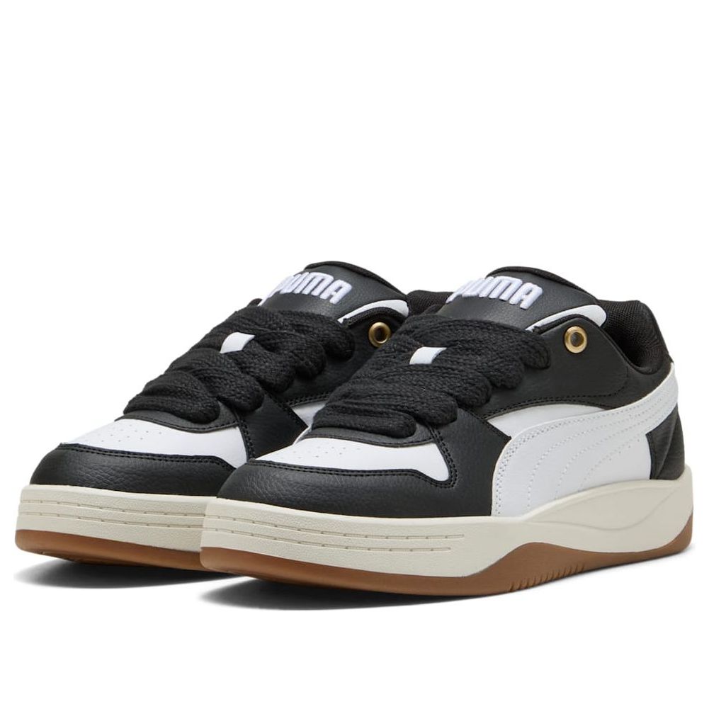 (WMNS) PUMA Park Luna 'Black White' 402509-01