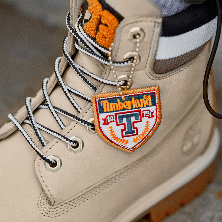 Timberland 6 Inch Heritage Cupsole Boots 'Beige Nubuck with Black' A2M5BW