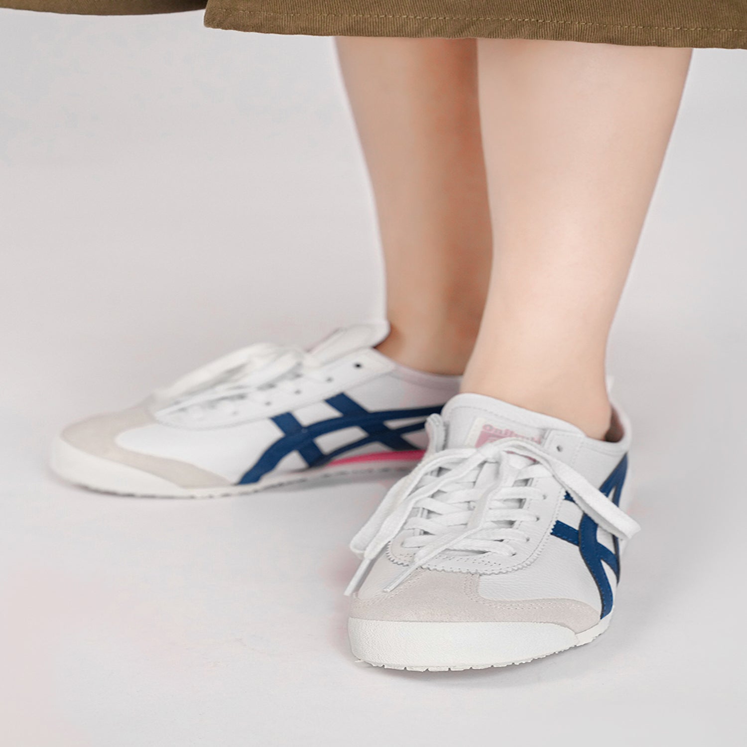 (WMNS) Onitsuka Tiger Mexico 66 'Independence Blue' 1182A078-104