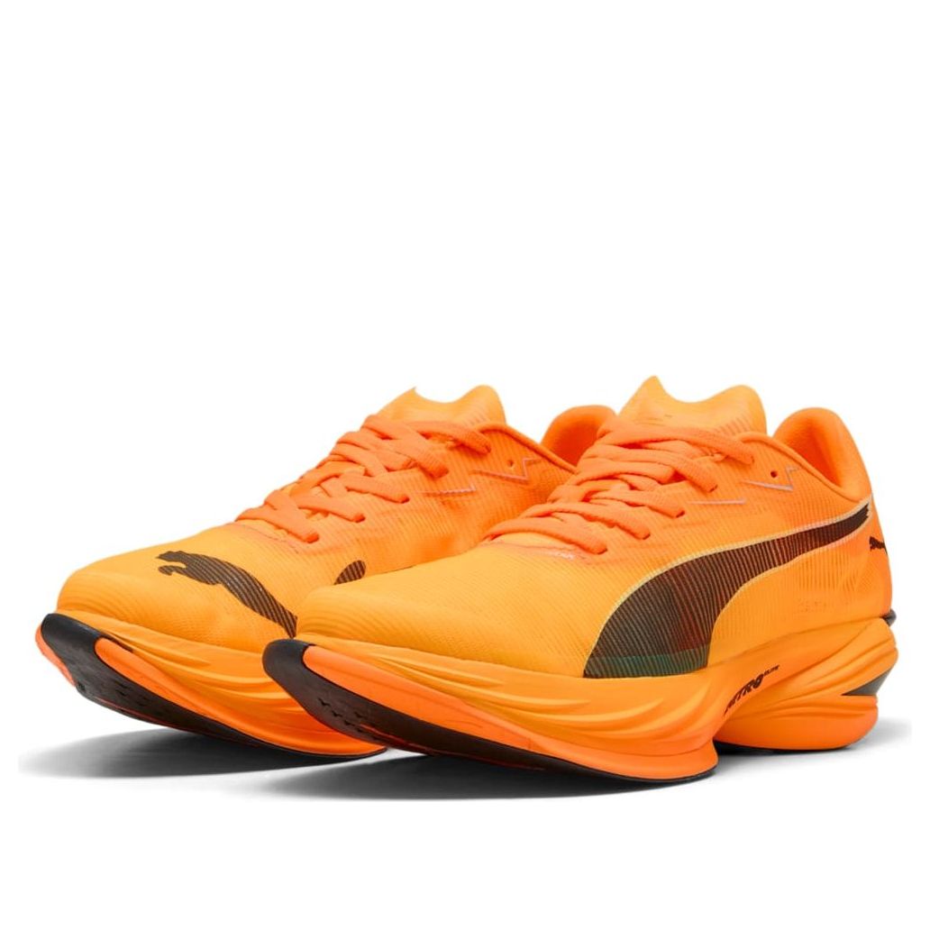 (WMNS) PUMA Fast-R Nitro Elite 3 'Heat Fire Puma Black' 312061-03