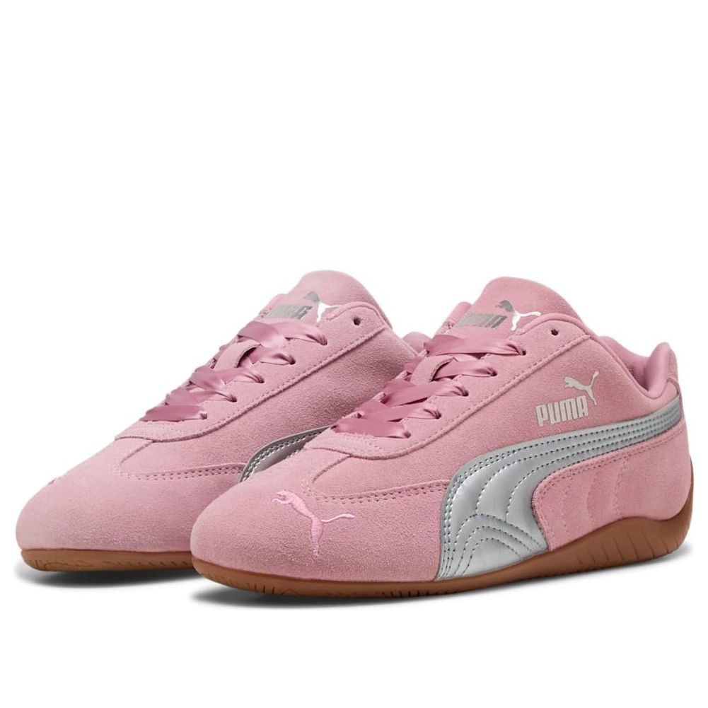 (GS) PUMA Speedcat 'Metallic Pack - Poised Pink Silver' 404113-03