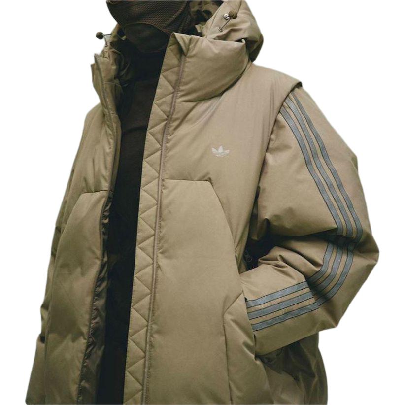 adidas Originals x HAMCUS Jacket Asia Sizing 'Oilver Green' IY5050