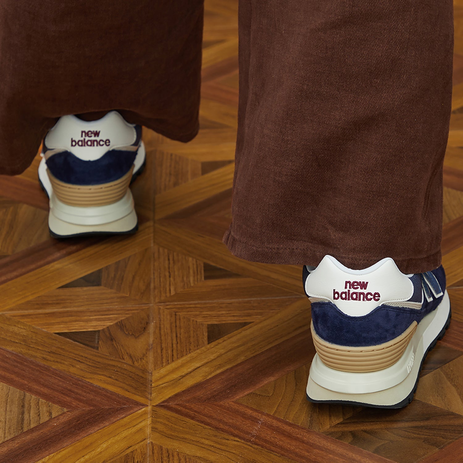 New Balance 574 Legacy 'Navy Angora' U574LGBB