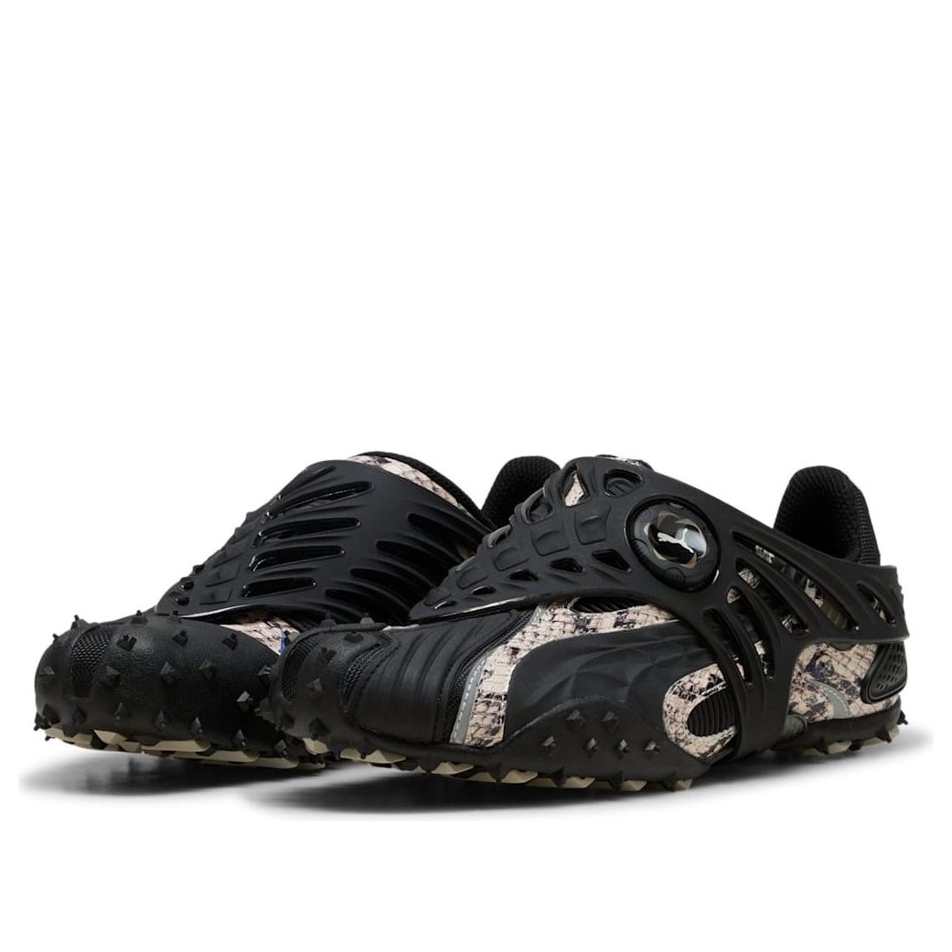 (WMNS) PUMA x A$AP Mostro Gabbia Snake 'Totally Taupe PUMA Black' 405581-01