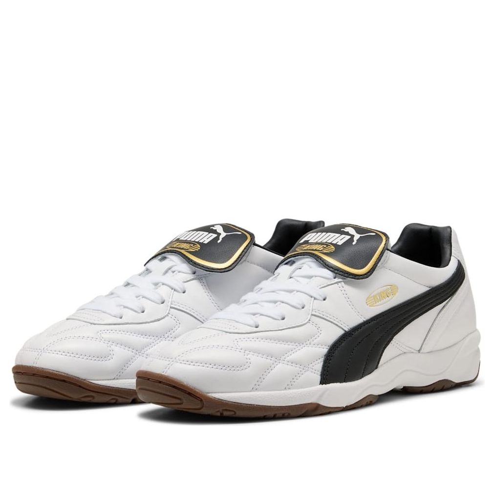 PUMA King Indoor 'White Black' 401683-13