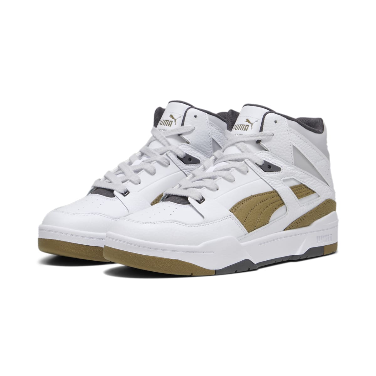 PUMA Slipstream High Cracked Leather 'White Chocolate Chip' 393273-02