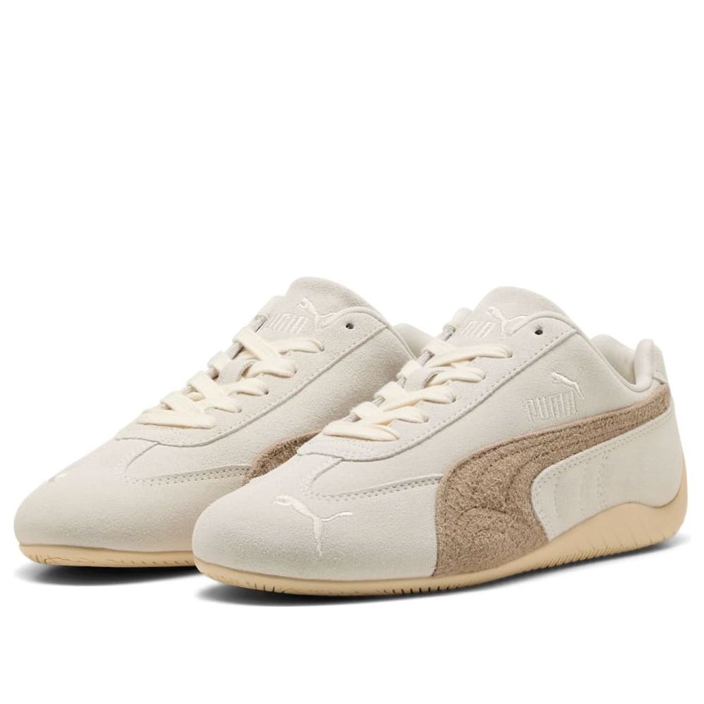 (WMNS) PUMA Speedcat Elevated 'Warm White Ice Coffee' 403619-01