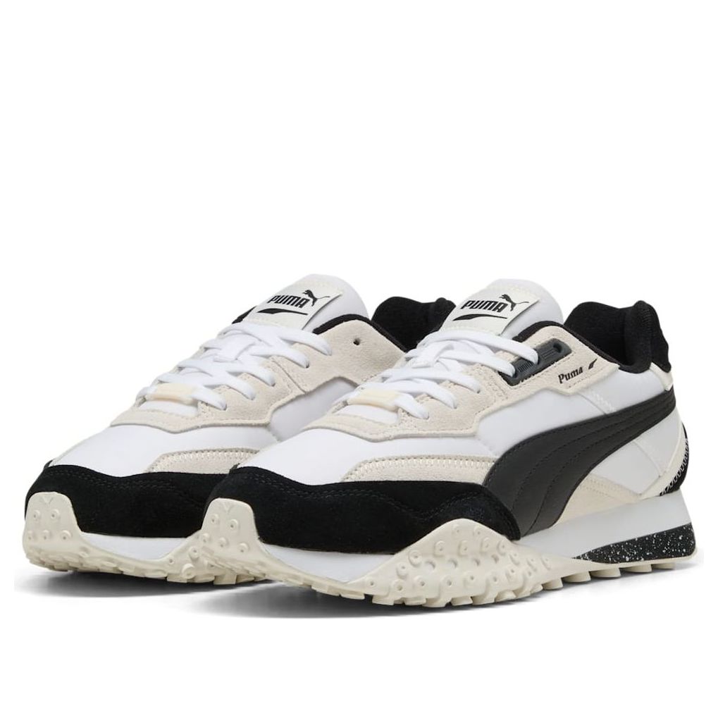PUMA Blktop Rider 'White Black' 392725-37