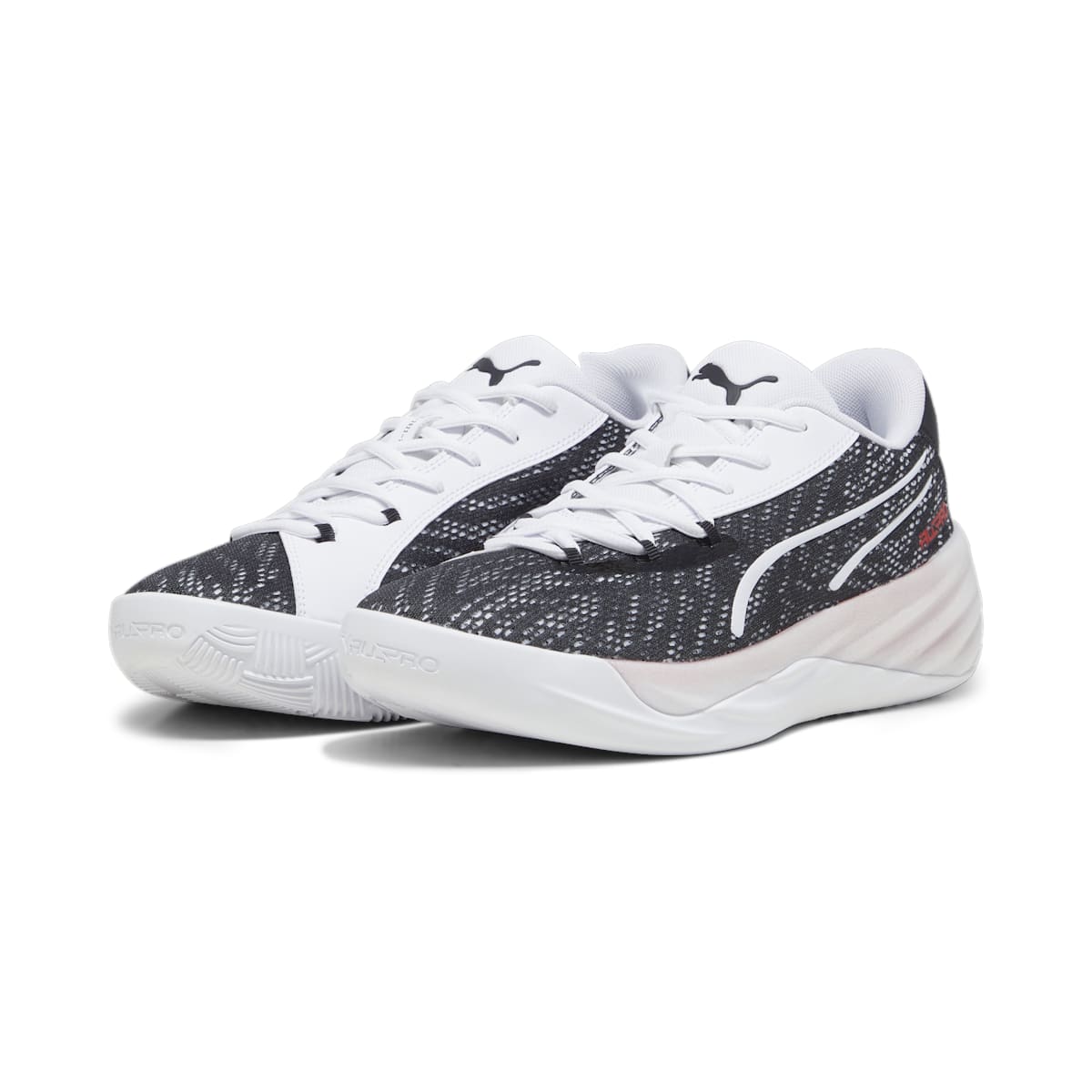 PUMA All-Pro Nitro 'Black Lime Squeeze' 378541-02