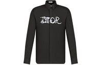 DIOR x Peter FW21 Shirt Men's Black