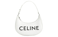 CELINE AVA Smooth Cow Leather Shoulder Bag Handbag Women's Candy Color