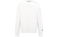 DIOR SS24 Sweatshirt Men's White