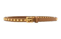 PRADA Leather Belts Unisex Brown