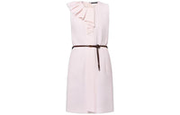 LOUIS VUITTON Sleeveless Dress Women's Pink