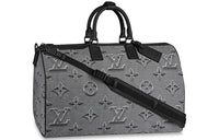 LOUIS VUITTON Reversible Keepall Bandouliere Monogram 3D 50 Rainbow/Gray/Black