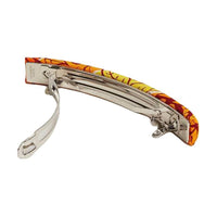 HERMES Silk Hair Clips Women's Yellow