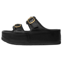 CELINE Slide Slippers Women's Black