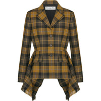 DIOR FW24 Jackets & Coats Women's Yellow Gray