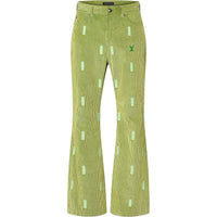 LOUIS VUITTON Lv X Park Seo-Bo Flared Corduroy Pants