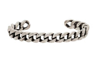SAINT LAURENT Curb Chain Cuff Bracelet