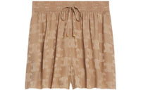 CELINE Casual Shorts Women's Khaki
