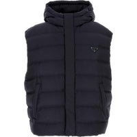 PRADA Down Hooded Vest
