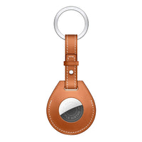 HERMES Calfskin Keychains Men's Brown